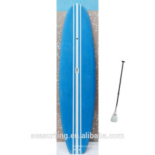 2015 Mini Mal Surfboard Solid Blue mit weißem SUP Surfbrett